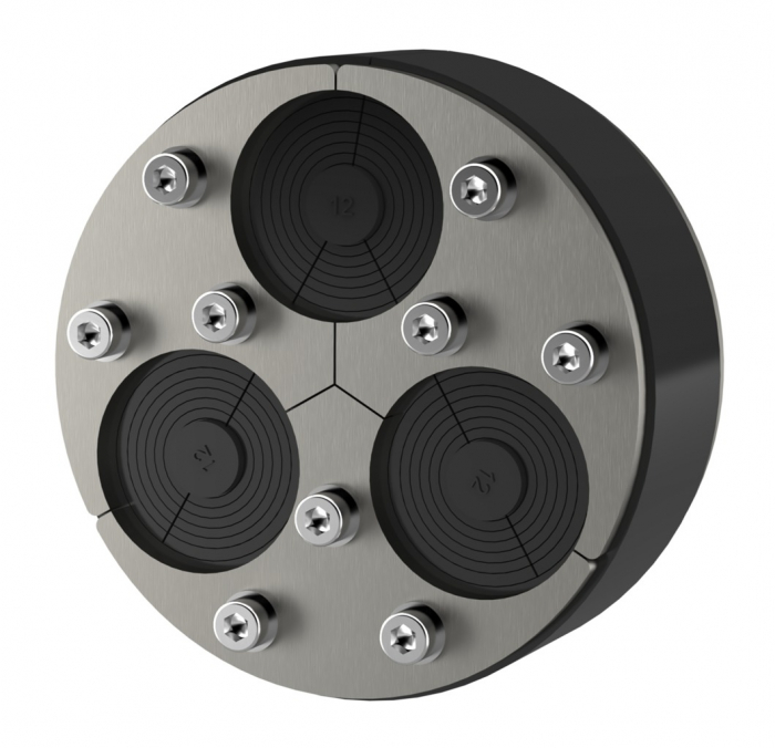 Etansare universala pentru cabluri, carota Ø 150 mm, 6 cabluri, Ø exterior cablu 8-35 mm, Hauff Technik P-Cable Basic SG [7]