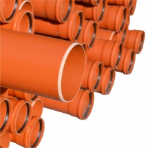 TUB PVC D.125 x 2,5mm CU MUFA SN2 L3m - VALROM GAMA KompactKIT [1]