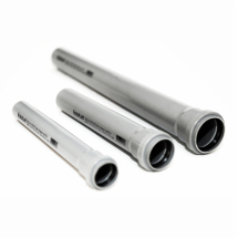 TUB PVC D. 50 x 1,6mm MUFA SI GARNITURA L1m - VALROM GAMA KompactKIT [2]