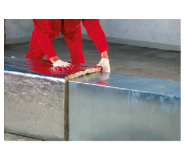 Saltele lamelare vata bazaltica, densitate 40 kg/m3, grosime 80 mm, rola 3 mp, Rockwool Larock ALS [5]