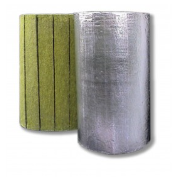 Saltele lamelare vata bazaltica, densitate 40 kg/m3, grosime 80 mm, rola 3 mp, Rockwool Larock ALS [2]