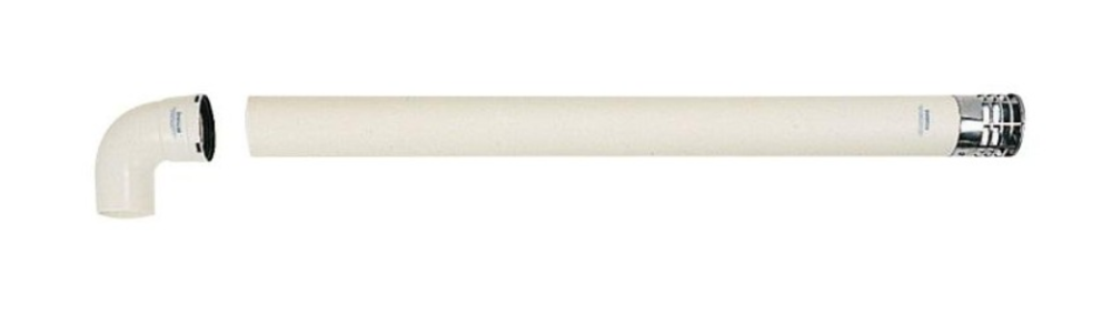 Tubulatura orizontala evacuare gaze arse Immergas 110/160 (pt centrale Immergas Victrix PRO) [1]