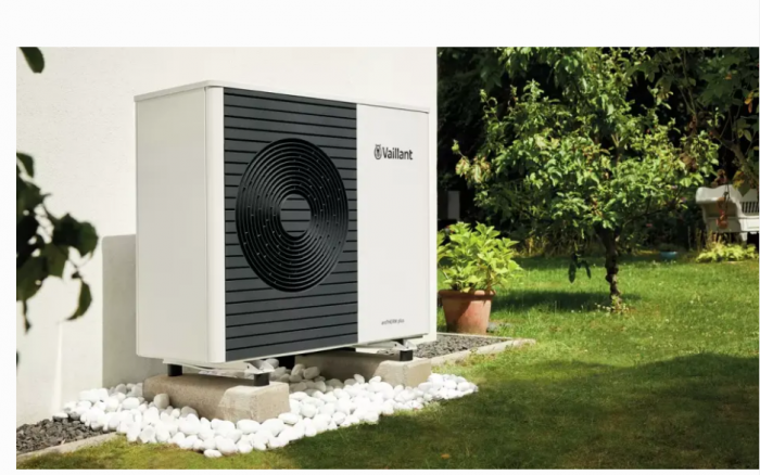 Pompa de caldura aer apa monobloc R290 12 kw monofazata Vaillant aroTherm plus cu statie hidraulica [4]