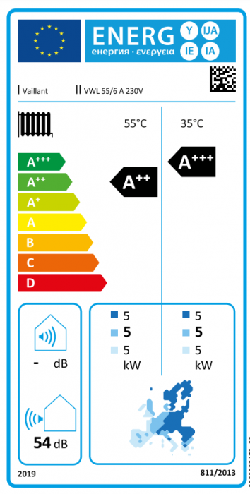 Pompa de caldura aer apa monobloc R290 5 kw monofazata Vaillant aroTherm plus cu statie hidraulica [5]