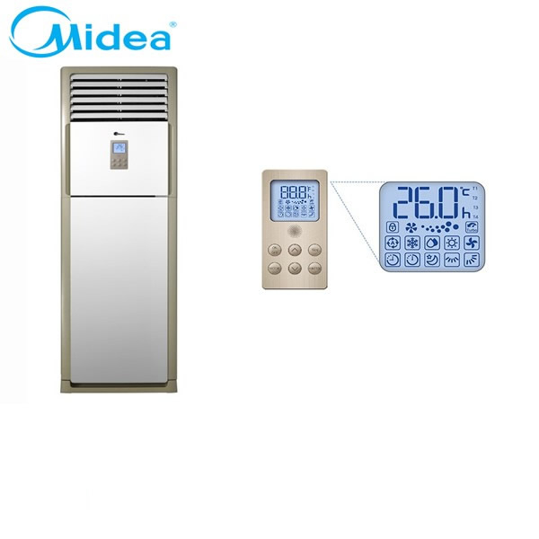 Aer conditionat tip coloana 48000 BTU Midea Floor Standing Erp Inverter [2]