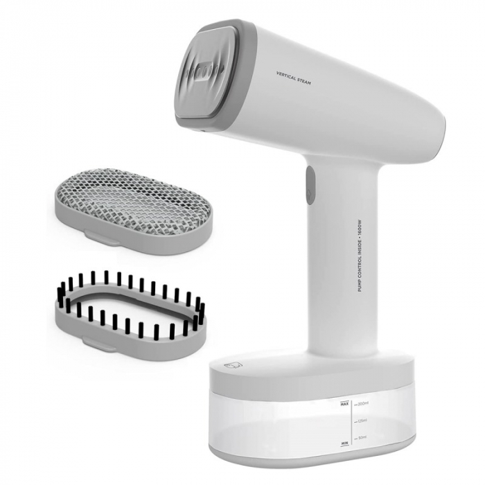 Aparat de calcat vertical cu abur Black+Decker 1600 W [8]