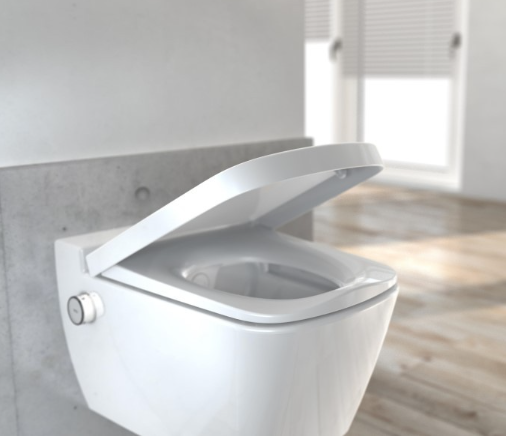 Capac WC TECEone, cu inchidere soft close [2]