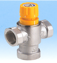Ventil termostatic de amestec ACM anti-oparire, 1" ICMA seria S101 [1]