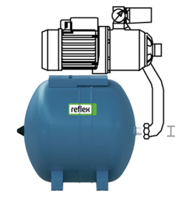 Vas de expansiune REFIX HW 25 L - 10 bar [3]