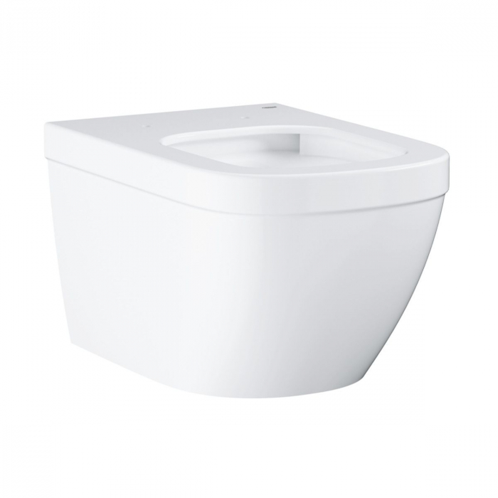 Vas wc montare suspendata fara capac Grohe Euro Ceramic Rimless Triple Vortex [2]