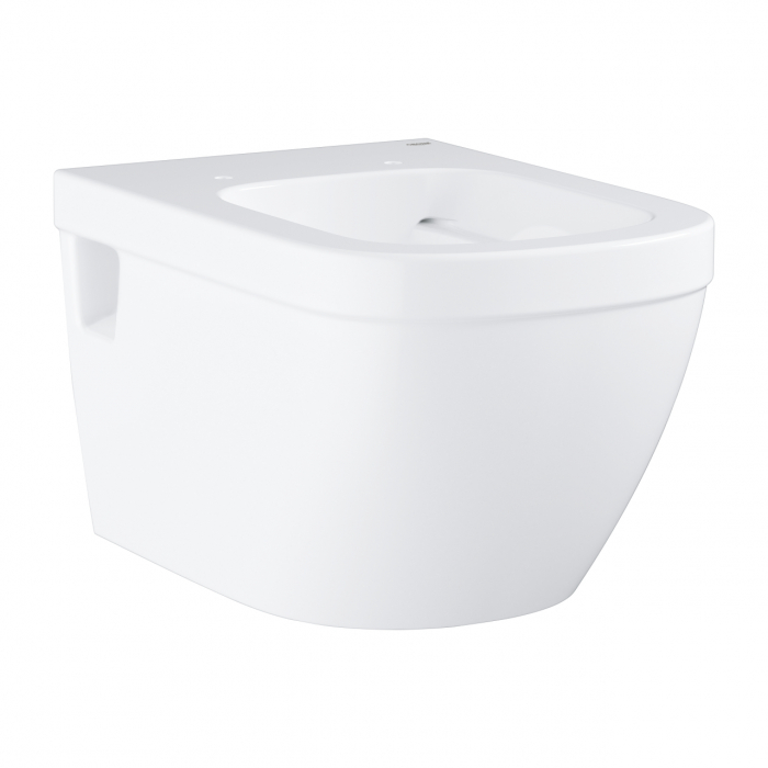 Set vas WC cu montaj pe perete lipit de perete vas + capac Grohe Euro Ceramic [4]