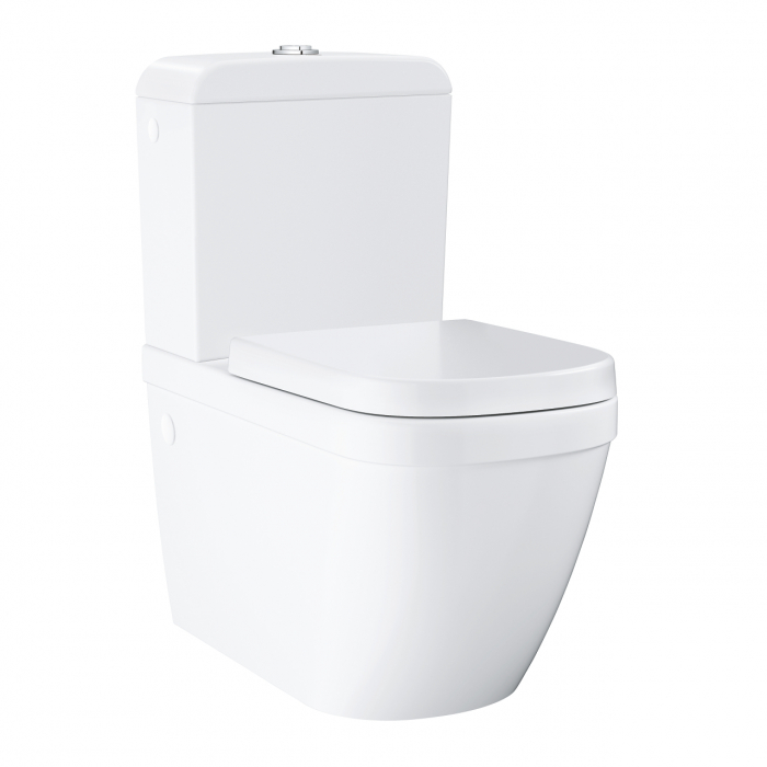 Vas WC cu montaj pe podea pentru combinatie cuplata monobloc Grohe Euro Ceramic [2]