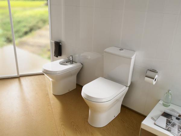 Vas WC din portelan, evacuare dubla, 375 x 665 x 790 mm., Roca Nexo [6]