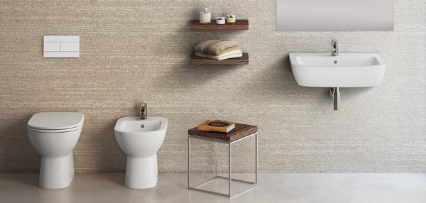 Bideu stativ lipit de perete 360 x 530 x 400 mm Ideal Standard gama Tempo [4]