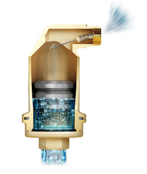 Ventil aerisire automat Reflex Exvoid T 1/2” S, VAA, 180°C 10 bar [2]
