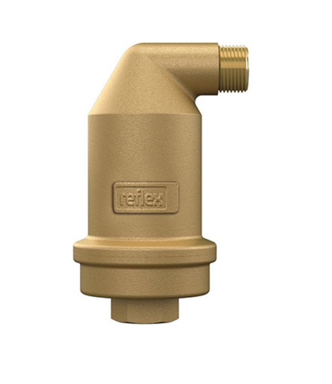 Ventil aerisire automat Reflex Exvoid T 1/2” S, VAA, 180°C 10 bar [1]