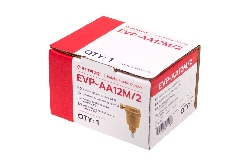 Ventil automat de aerisire drept Ermetiq 1/2  [3]