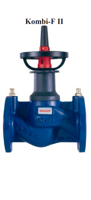Ventil echilibrare cu flanşe Kombi FII Resideo - Braukmann (ex Honeywell), PN16 DN400 [1]