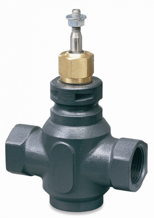Ventil liniar cu 2 cai PN16 filetat, 130grdC, DN40 kvs 25 [1]