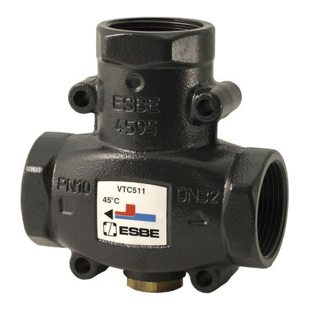 Ventil termic de amestec ESBE pentru cazane pe lemn VTC511-32/60 [4]