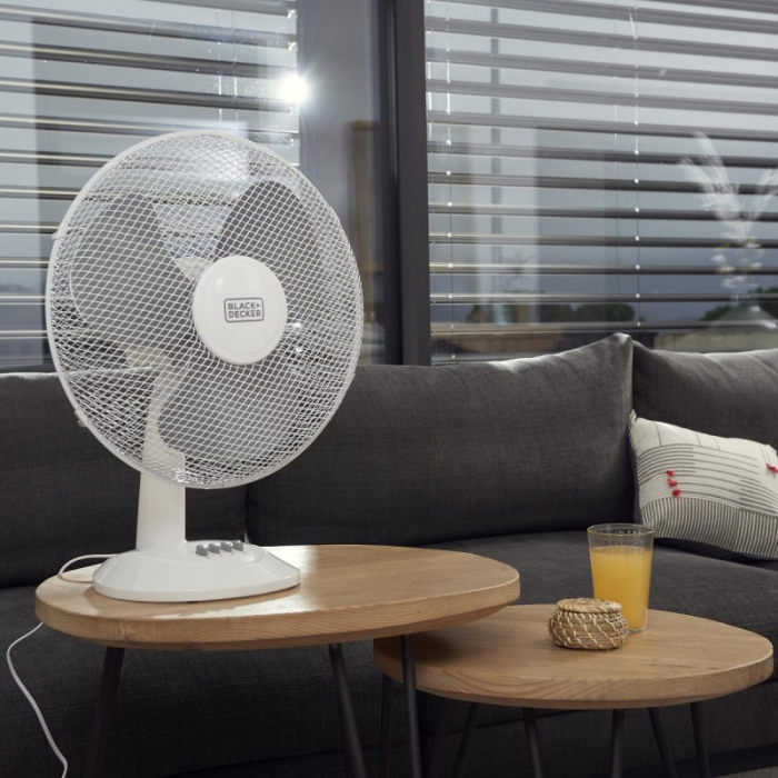 Ventilator birou alb Black+Decker 40 W [4]
