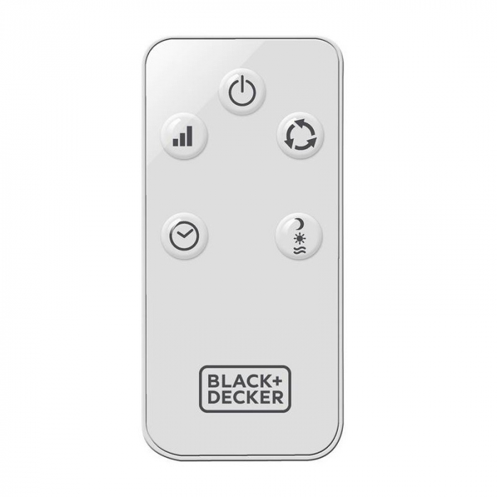 Ventilator turn alb Black+Decker 81 cm 45 W [6]
