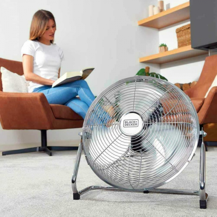 Ventilator inox Black+Decker 60 W [2]