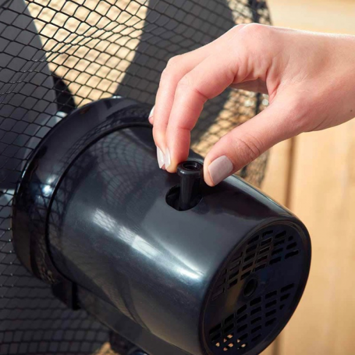 Ventilator negru cu picior Black+Decker 40 W [4]