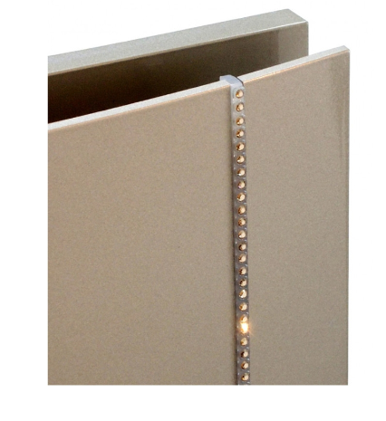 Ventilator extractie baie SILENT 100 - CZ Champagne Design Swarovski 4C 220-240V 50Hz [2]