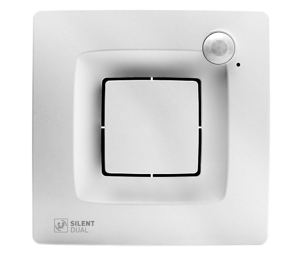 Ventilator extractie baie SILENT DUAL 200 [2]