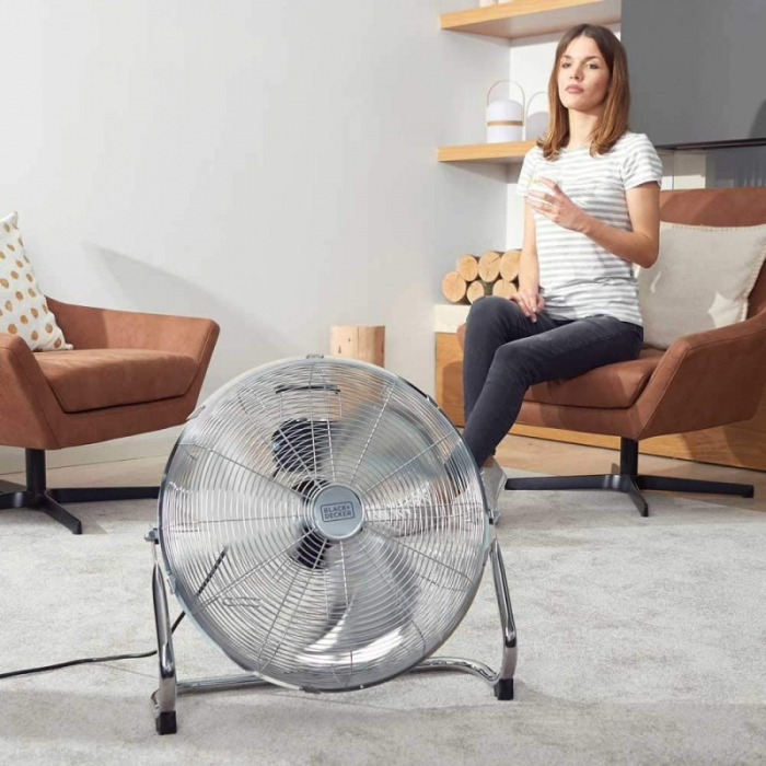 Ventilator inox Black+Decker 120 W [2]