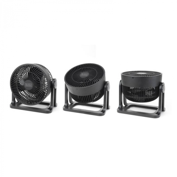 Ventilator birou negru Black+Decker 35 W [7]