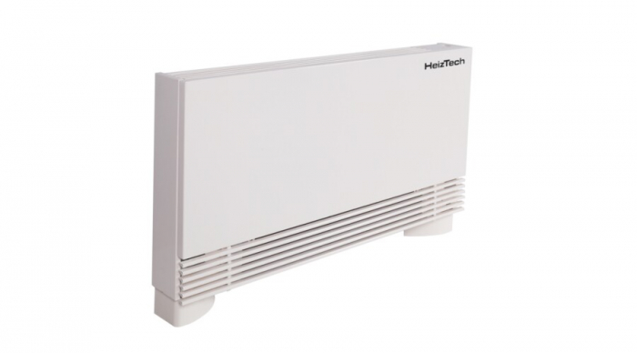 Ventiloconvector Heiztech tip carcasat de pardoseala model super slim BM400 3.1 kW / 70 C [3]