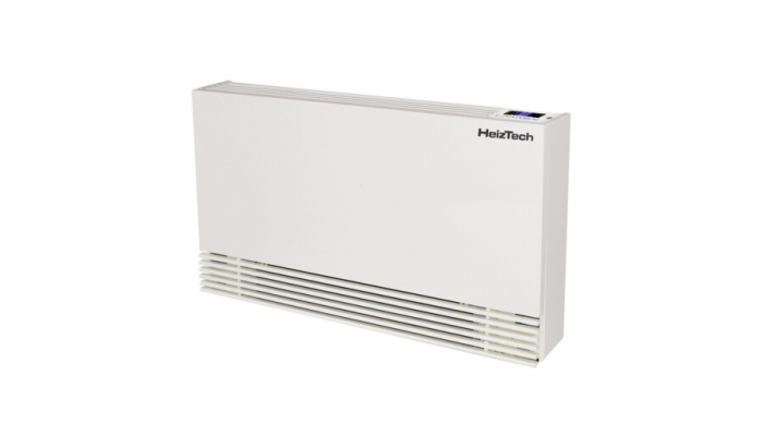 Ventiloconvector Heiztech tip carcasat de pardoseala model super slim BM400 3.1 kW / 70 C [2]