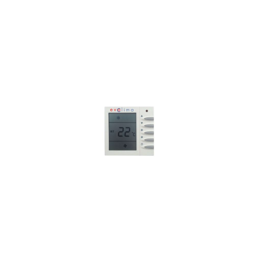 Ventiloconvector carcasat de pardoseala sau tavan cu 2 tevi Evoclima FC3/VH 20, racire 1.98 kW, incalzire 4 kW, debit aer 340 mc/h [5]