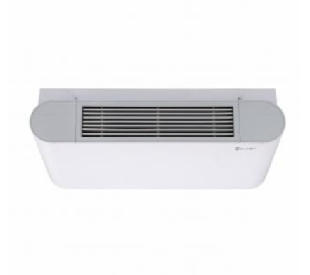 Ventiloconvector tip carcasat de pardoseala / perete, aspiratie frontala, 4.20 kW / 4.30 kW, model cu 2 tevi, Clivet CFFAC 6 CC2 RF [5]