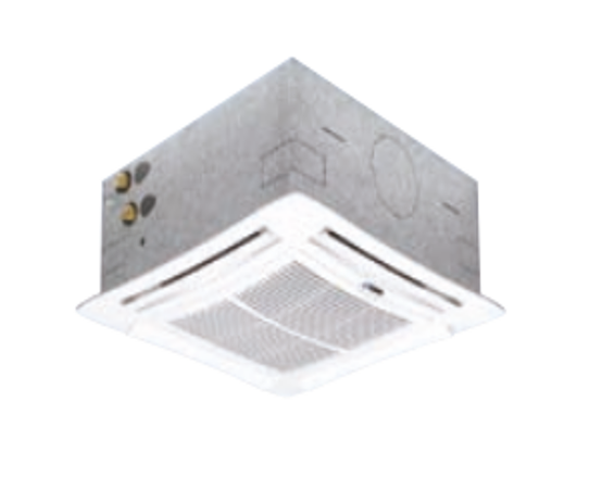 Ventiloconvector tip caseta sistem cu 2 tevi, panou inclus, York model YHK 25-2 2,64 kw [1]