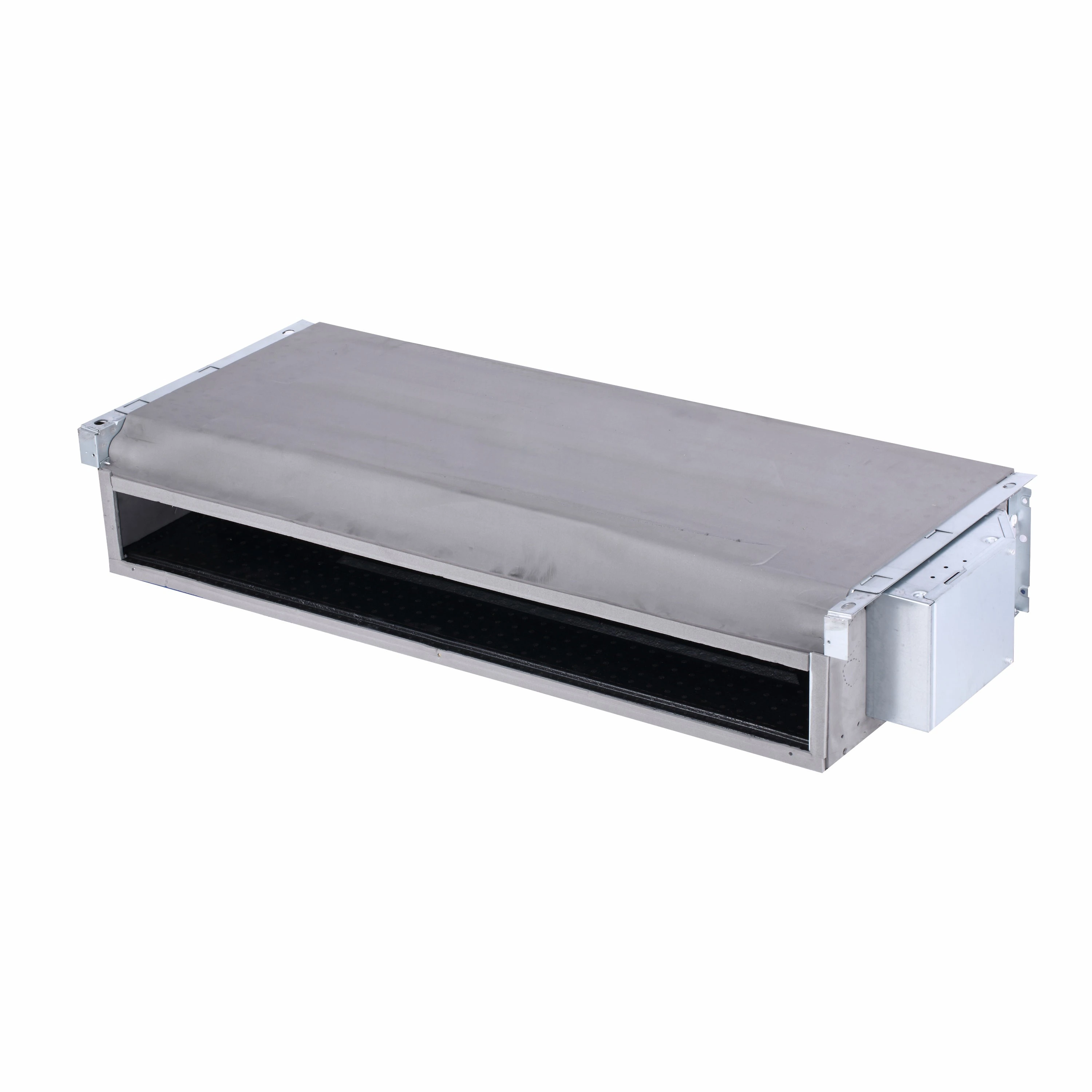 Ventiloconvector tip necarcasat de pardoseala / perete, 4.65 kW / 5.20 kW, model cu 4 tevi, Clivet Aura CFFAU 7 CC4 R3 [1]