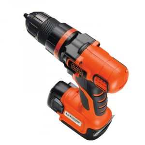 Masini de gaurit si insurubat - Masina de gaurit si insurubat Black+Decker 10.8 V cu acumulator 1.3Ah - EGBL108-FR