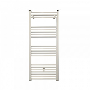 Radiatoare din otel pentru baie - Radiator de baie drept, alb, 400 x 1600 mm., Bautech