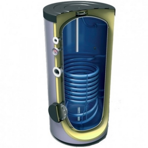 Echipamente de incalzire si producere ACM - Boiler cu o serpentina 500 litri Tesy EV15 S 500 75 F42 TP