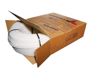 Echipamente de incalzire si producere ACM - Teava PE-Xb cu bariera de oxigen, 16 x 2 mm, alba, colac 200 ml, Tiemme