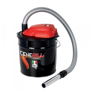 Accesorii cazane - Aspirator pentru cenusa, 1000 W, 18 l, 220V, Ribimex Cenerill