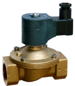 Automatizari si elemente de automatizare - Electrovalva de apa comanda directa normal inchis 1" CEME