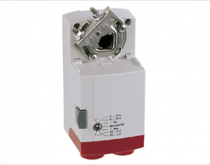 Automatizari si elemente de automatizare - Servomotor jaluzele, fără resort, 0-10 V+flotant+on/off, 10 Nm, 24Vca/cc