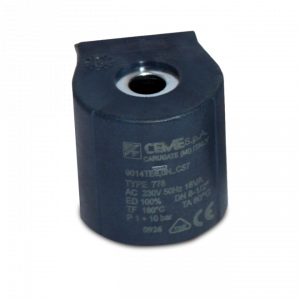 Ventile electromagnetice de apa - Bobina B12, Ø16,8, pentru 8413...8416, 20/25Vcc