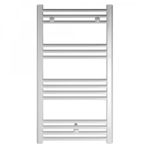 Radiatoare din otel pentru baie - Radiator baie portprosop drept, Ferroli Talia 500/1200 Alb