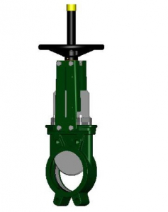 Robineti cu sertar - Robinet sertar cu cutit, DN400, TECOFI VG3400