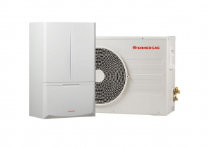 Pompe de caldura Aer-Apa - Pompa de caldura aer-apa tip split 9 kw Immergas model Magis Pro 9 V2