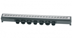 Rigole dus - Rigola dus, debit ultra-rapid 84 litri/min, 80 cm lungime, Wirquin Venisio